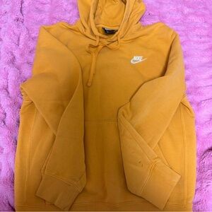 Women's Nike Mustard Yellow Hoodie